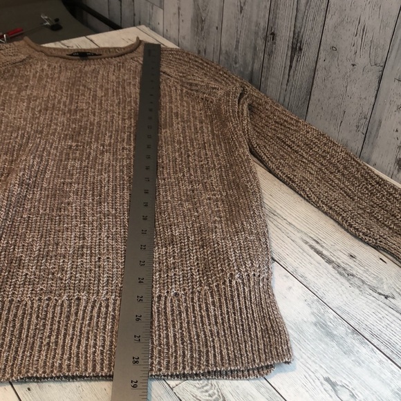 Ellen Tracy Roll Neck Knit Sweater Medium - Picture 6 of 9